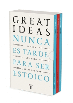 ESTUCHE NUNCA ES TARDE PARA SER ESTOICO