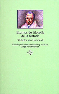 ESCRITOS DE FILOSOFÍA DE LA HISTORIA