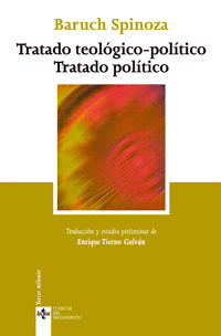 TRATADO TEOLÓGICO-POLÍTICO. TRATADO POLÍTICO (4ª ED.)