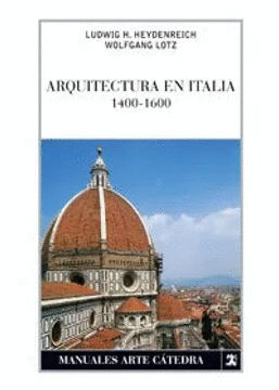 ARQUITECTURA EN ITALIA, 1400-1600