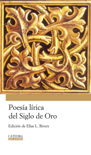 POESÍA LÍRICA DEL SIGLO DE ORO