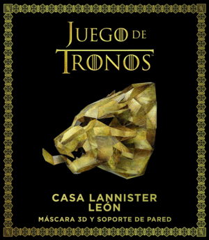 JUEGO DE TRONOS CASA LANNISTER: LEÓN