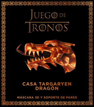 JUEGO DE TRONOS CASA TARGARYEN: DRAGÓN