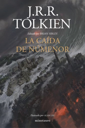LA CAÍDA DE NÚMENOR ILUSTRADO