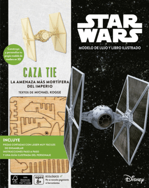CAZA TIE STAR WARS LA AMENAZA MÁS MORTÍFERA DEL IMPERIO