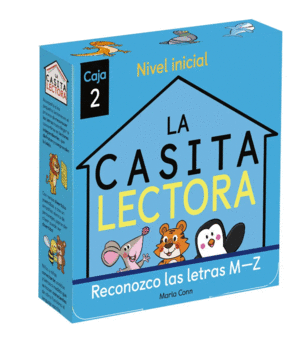 LA CASITA LECTORA CAJA 2 RECONOZCO LAS LETRAS M-Z