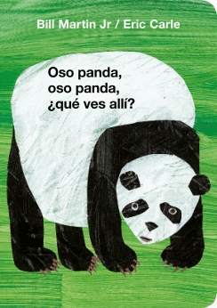 OSO PANDA, OSO PANDA, QUE VES ALLI