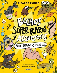 BICHOS SUPER RAROS Y ASQUEROSOS ?PARA FU