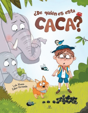 DE QUIÉN ES ESTA CACA?