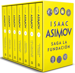 ESTUCHE SAGA LA FUNDACION