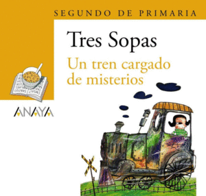 UN TREN CARGADO DE MISTERIOS + CUADERNO DE ACTIVIDADES