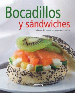 BOCADILLOS Y SANDWICHES