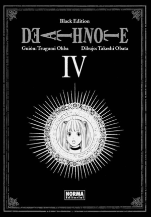 DEATH NOTE, BLACK EDITION IV