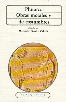 OBRAS MORALES Y DE COSTUMBRES