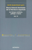 VI.BREVE HISTORIA FEMINISTA DE LA LITERATURA ESPAÑOLA (EN LENGUA CATALANA, GALLE