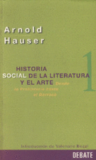 HISTORIA SOCIAL DE LA LITERATURA Y EL ARTE