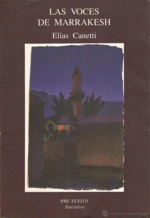 LAS VOCES DE MARRAKESH: IMPRESIONES DE VIAJE
