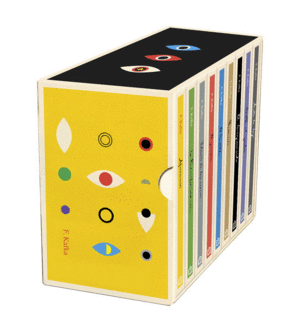 ESTUCHE OBRA COMPLETA DE FRANZ KAFKA