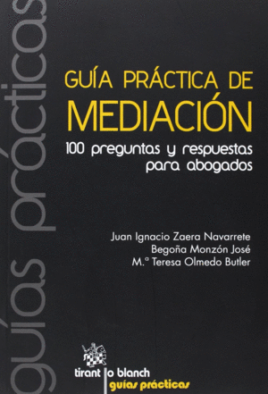 GUÍA PRÁCTICA DE MEDIACIÓN