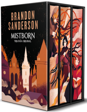 ESTUCHE MISTBORN. TRILOGÍA ORIGINAL