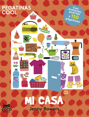 MI CASA - PEGATINAS COOL