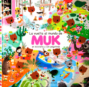 LA VUELTA AL MUNDO DE MUK EN BICICLETA Y CON PEGATINAS