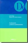 PONDERACIÓN Y DERECHO ADMINISTRATIVO