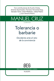 TOLERANCIA O BARBARIE (BEG)