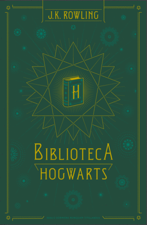 ESTUCHE BIBLIOTECA HOGWARTS (3 TOMOS)