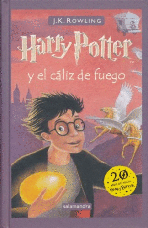 HARRY POTTER 4 Y EL CALIZ DE FUEGO