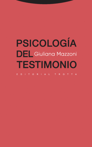 PSICOLOGÍA DEL TESTIMONIO