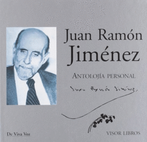 ANTOLOJÍA PERSONAL JUAN RAMON JIMENEZ