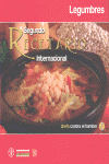 CHEFS CONTRA EL HAMBRE. SEGUNDO RECETARIO INTERNACIONAL : LEGUMBRES