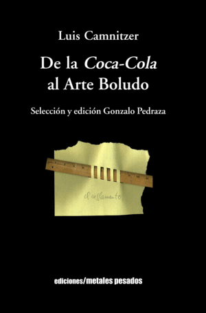 DE LA COCA-COLA AL ARTE BOLUDO
