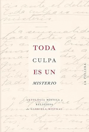 TODA CULPA ES UN MISTERIO