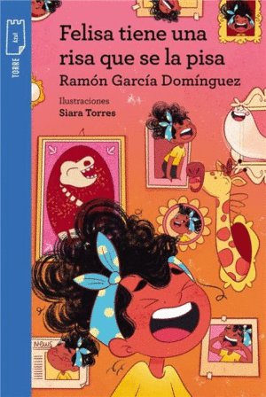 FELISA TIENE UNA RISA QUE SE LA PISA