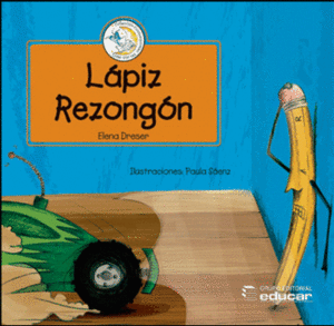 LÁPIZ REZONGÓN + GUIA DE LECTURA