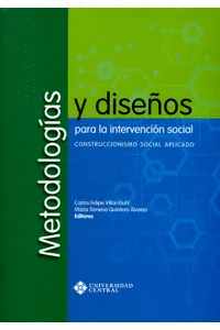 METODOLOGIAS Y DISEÑOS PARA LA INTERVENCION SOCIAL