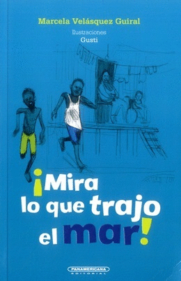 MIRA LO QUE TRAJO EL MAR!