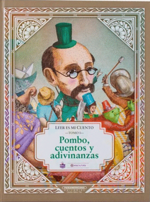 LEER ES MI CUENTO 1 POMBO, CUENTOS Y ADIVINANZAS