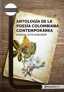 ANTOLOGIA DE LA POESIA COLOMBIANA CONTEMPORANEA