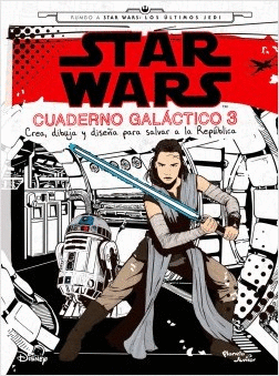 STAR WARS. CUADERNO GALÁCTICO 3