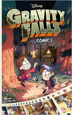 GRAVITY FALLS 1 COMIC