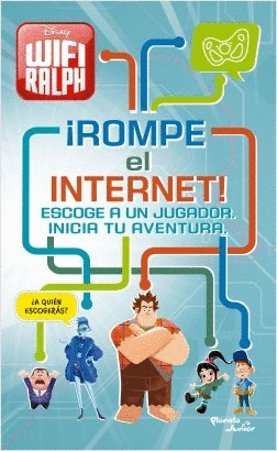 ROMPE EL INTERNET 2 RALPH EL DEMOLEDOR