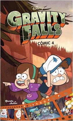 GRAVITY FALLS 4 COMIC