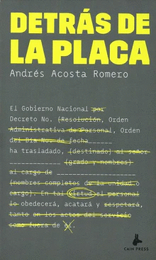 DETRAS DE LA PLACA