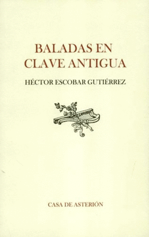 BALADAS EN CLAVE ANTIGUA