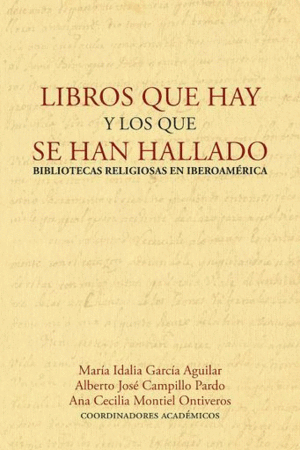 LIBROS QUE HAY Y LOS QUE SE HAN HALLADO