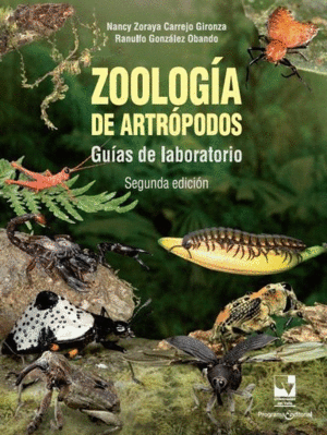 ZOOLOGÍA DE ARTRÓPODOS. GUÍAS DE LABORATORIO