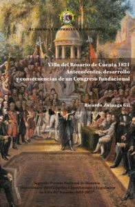 VILLA DEL ROSARIO DE CUCUTA 1821 VOL XVIII